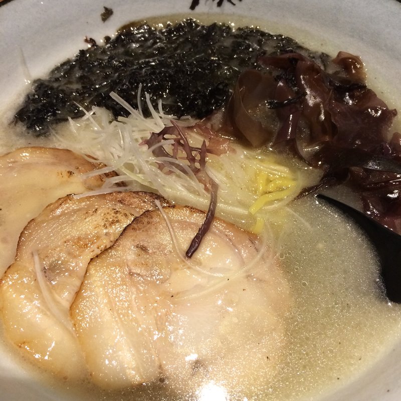 潮ラーメン(炎神)
