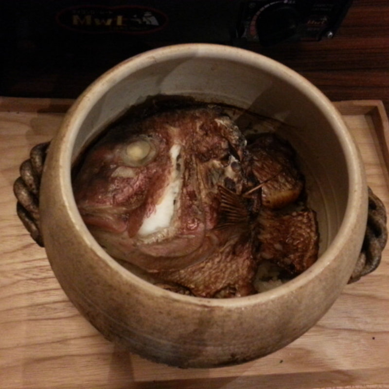 鯛めし(創作和食うどんDINING するり 新宿本店)