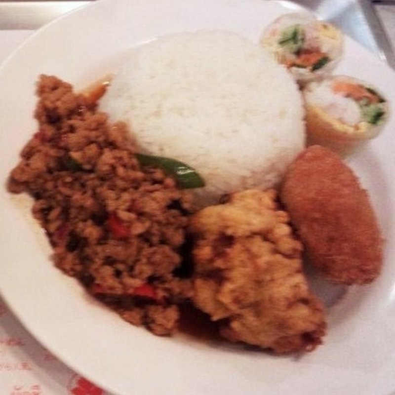 プーケットランチ(三条ぱくちー)