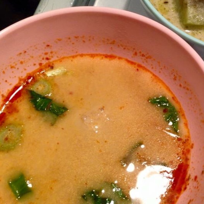 トムヤムスープ(三条ぱくちー)