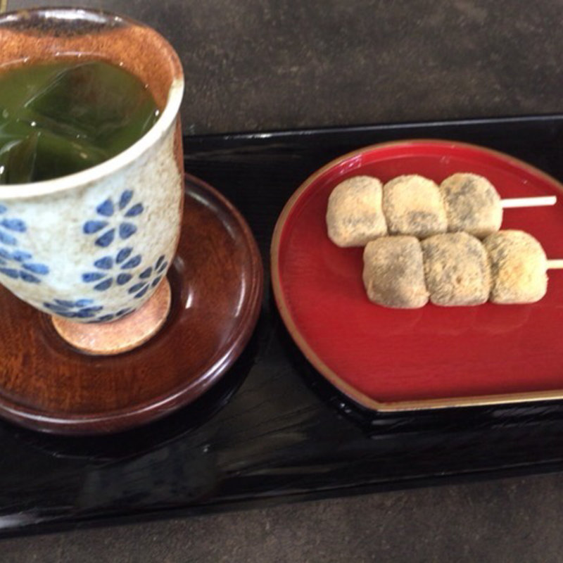 グリーンティーセット(ゲーブル)