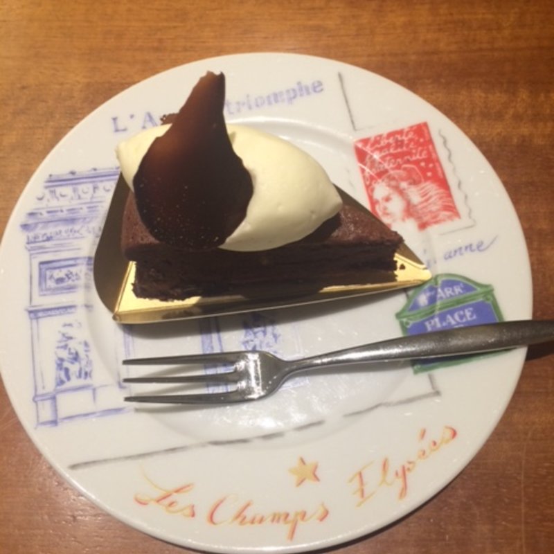 ガトーショコラクラシック(西洋酒樓 六堀 （ロクボリ）)