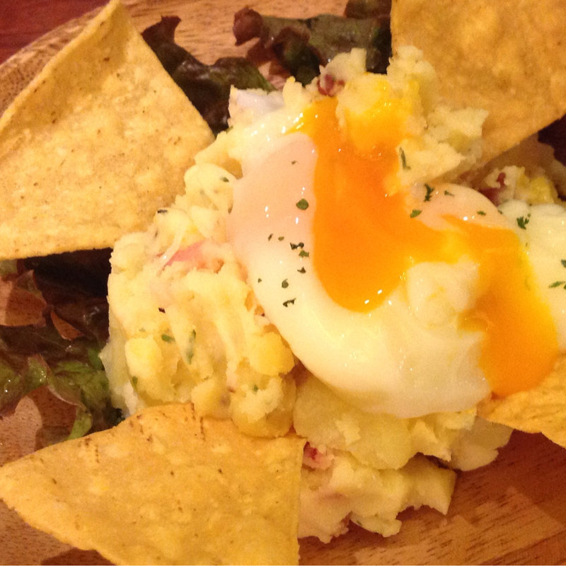 自家製ポテサラ(Mexican SABO)