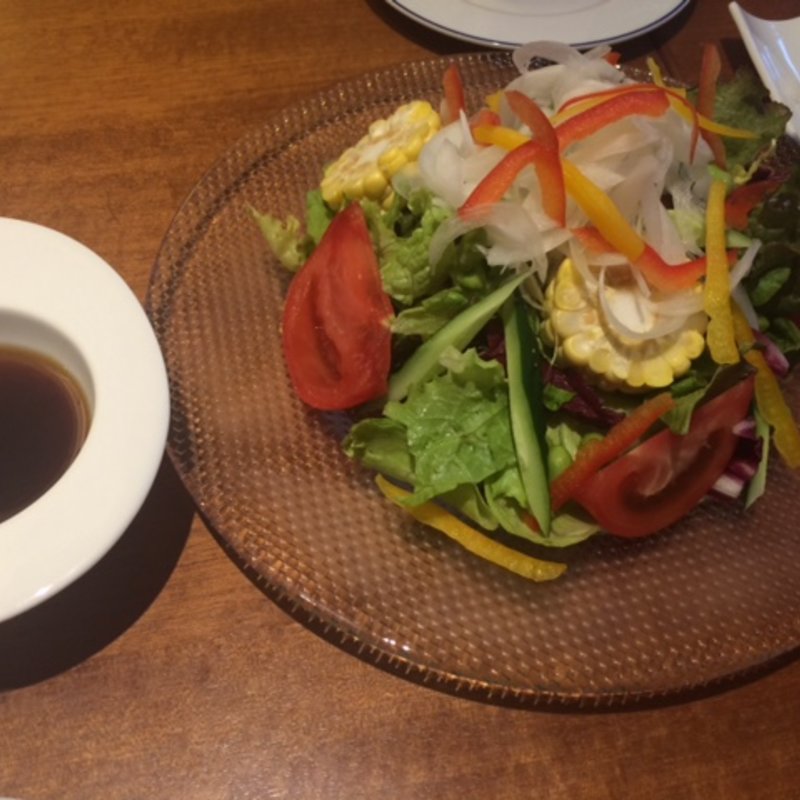 季節のサラダ(西洋酒樓 六堀 （ロクボリ）)