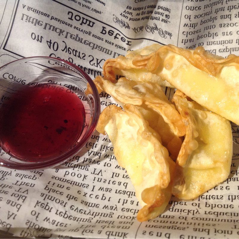 チーズ揚げ(Mexican SABO)