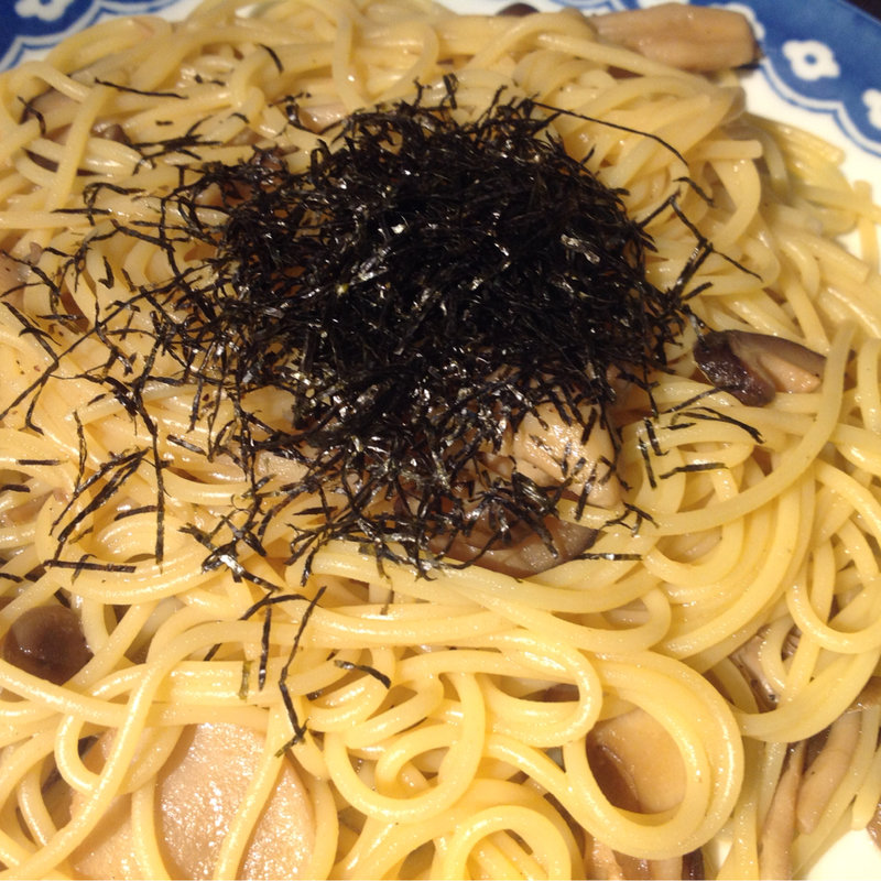 和風きのこパスタ(Mexican SABO)