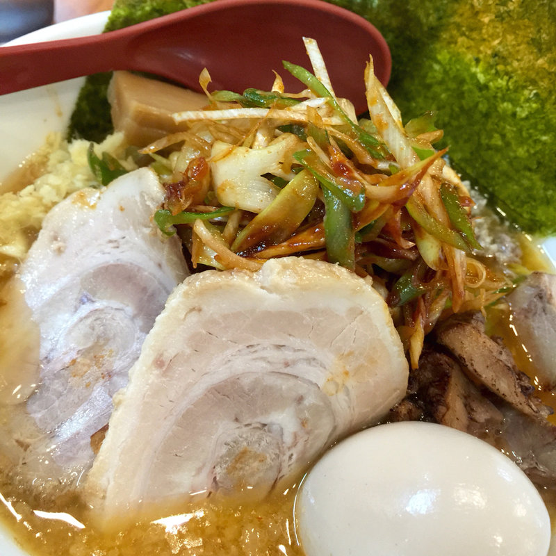 特製味噌ラーメン(ながた)