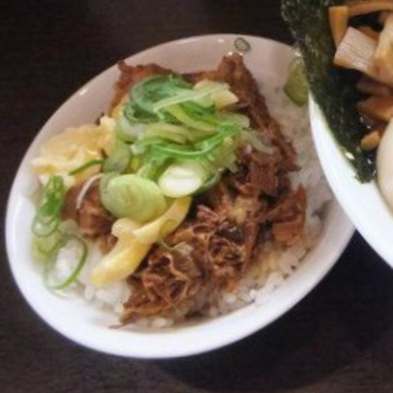 ミニ丼(ながた)
