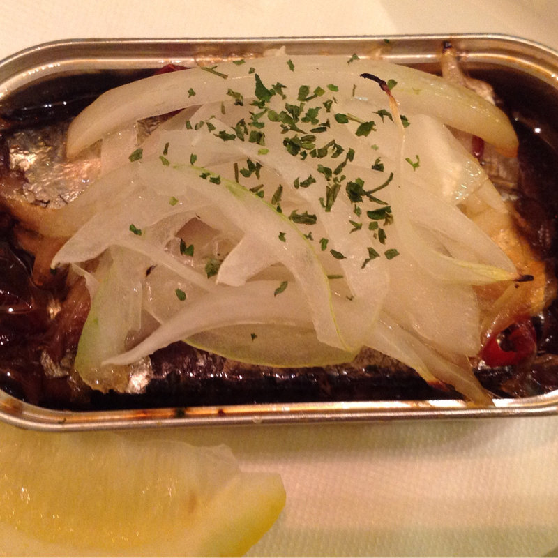 オイルサーディンにんにく(Mexican SABO)