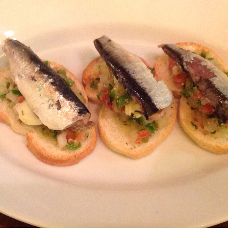 気まぐれブルスケッタ(Mexican SABO)