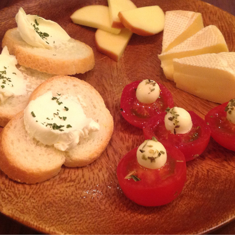 4種のチーズ盛(Mexican SABO)