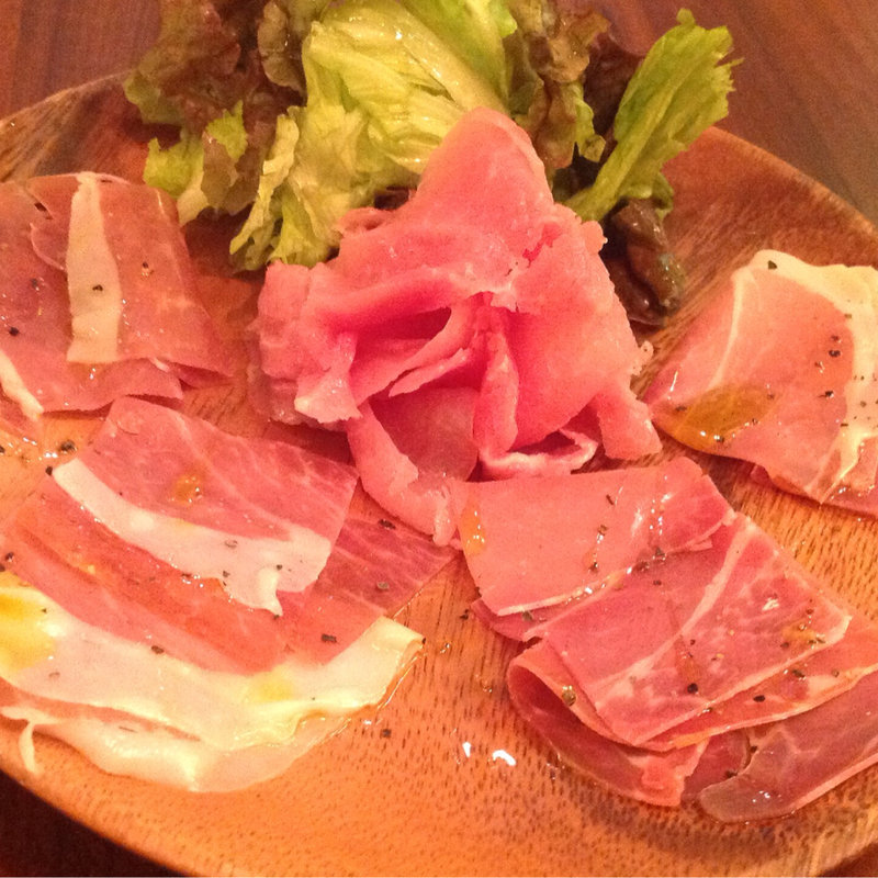 生ハム盛(Mexican SABO)