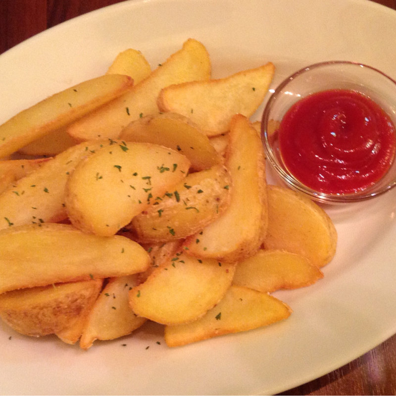 フライドポテト(Mexican SABO)