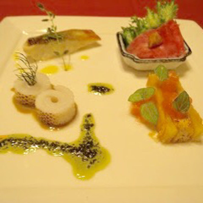 アミューズA(Seasonal Dining RIB)