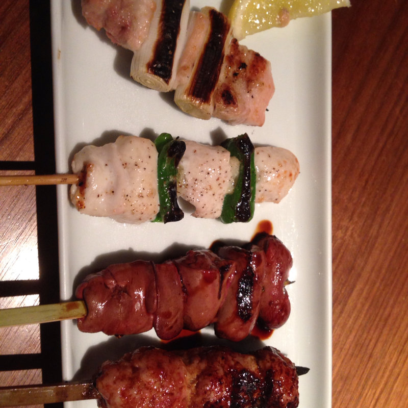 焼き鳥4本(いふう )