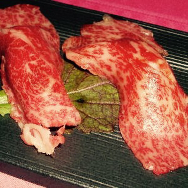 牛にぎり(Seasonal Dining RIB)