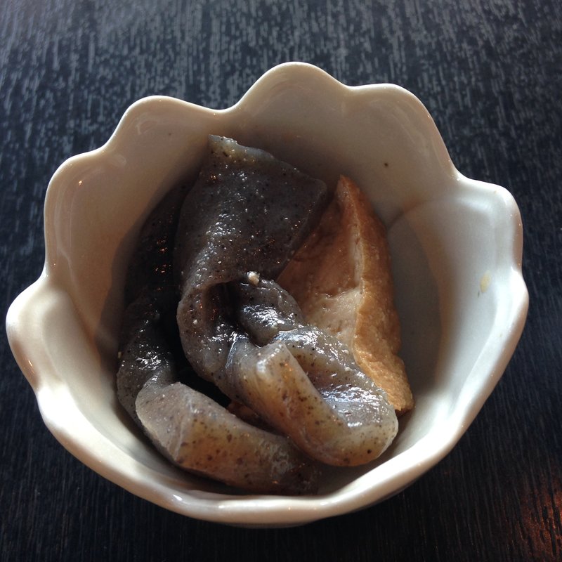 厚揚げとこんにゃくの小鉢(旬楽 えびす （しゅんらく えびす）)