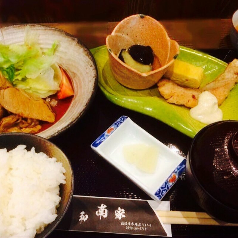 ランチ(和 南家)