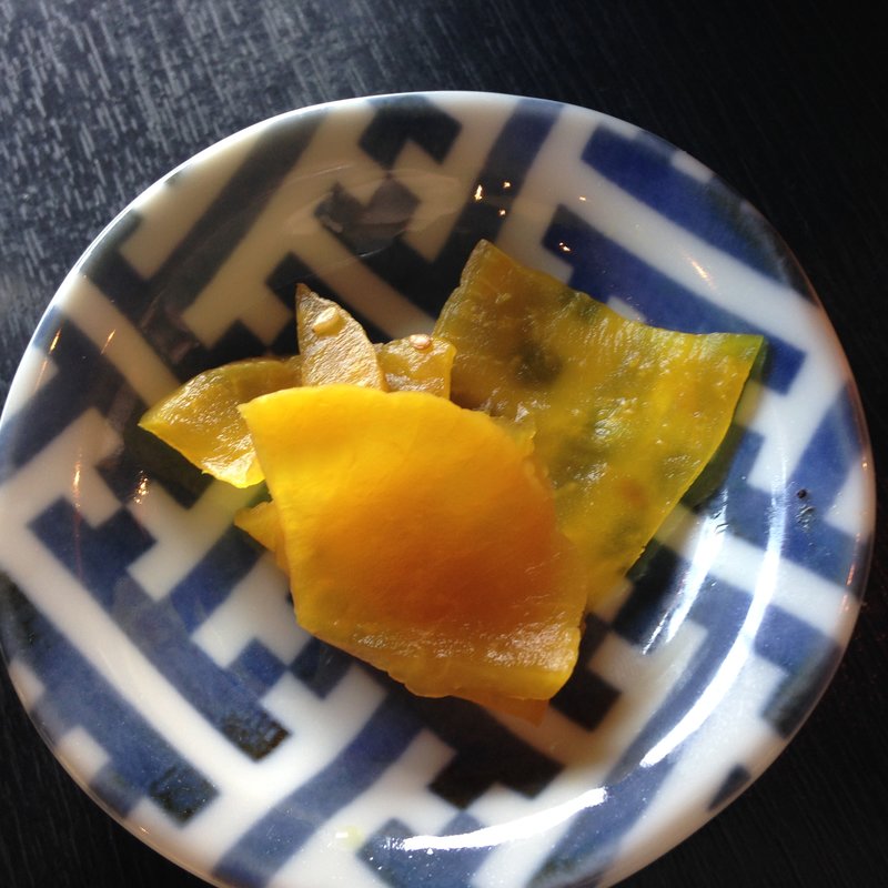 お漬物(旬楽 えびす （しゅんらく えびす）)