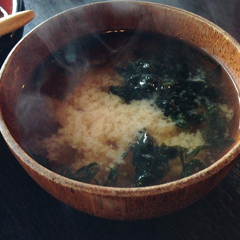 海藻たっぷりお味噌汁(旬楽 えびす （しゅんらく えびす）)
