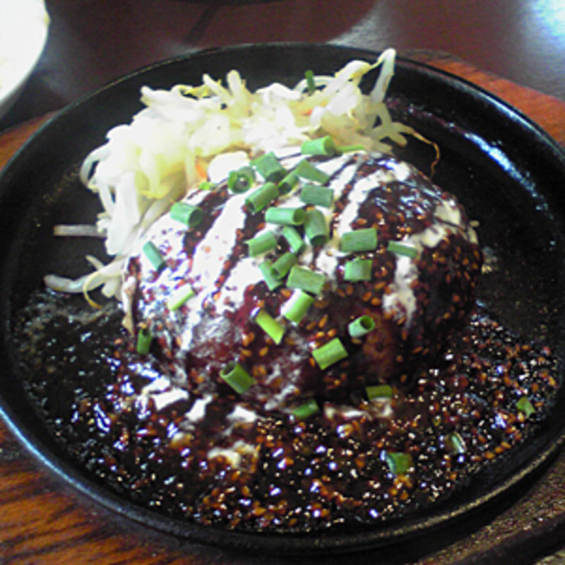 辛みそマヨネーズ ハンバーグ(Grillマッシュ)