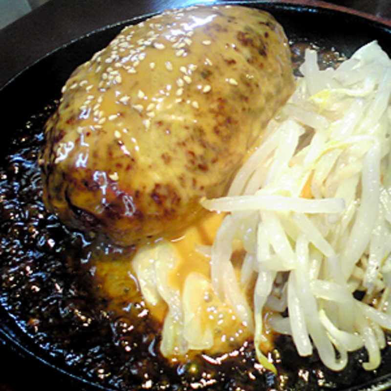 テリマヨ ハンバーグ(Grillマッシュ)