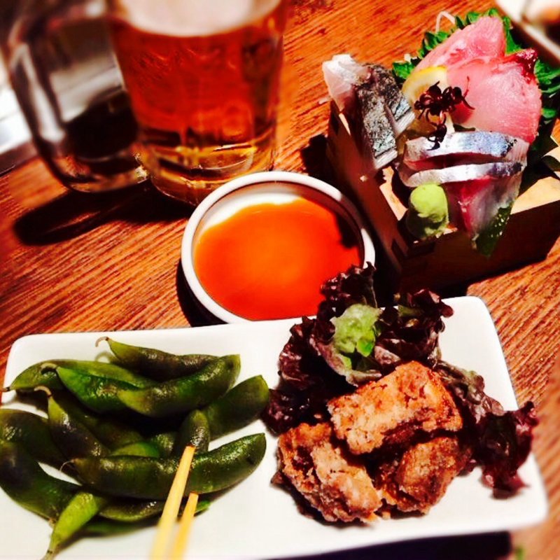 ハッピーアワー 3種盛(ニューワールド)