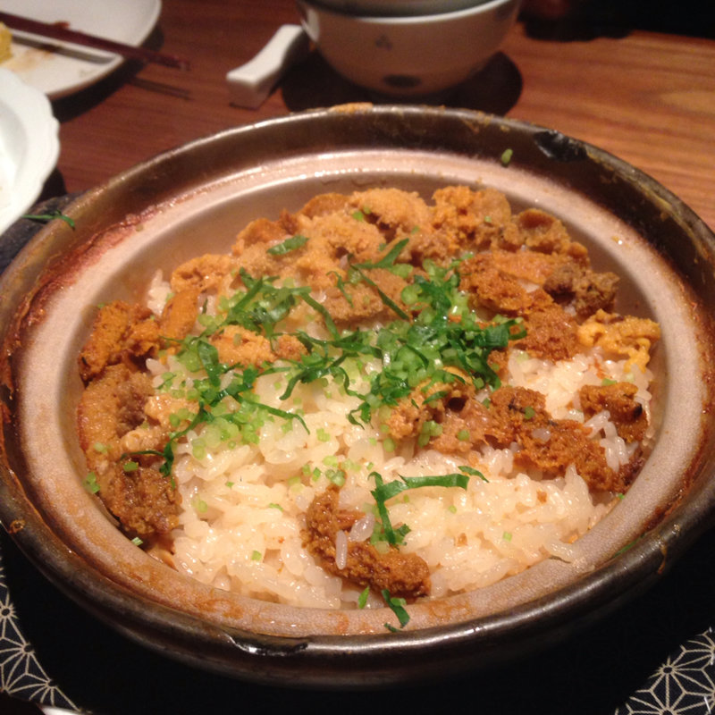 うに飯(いふう )