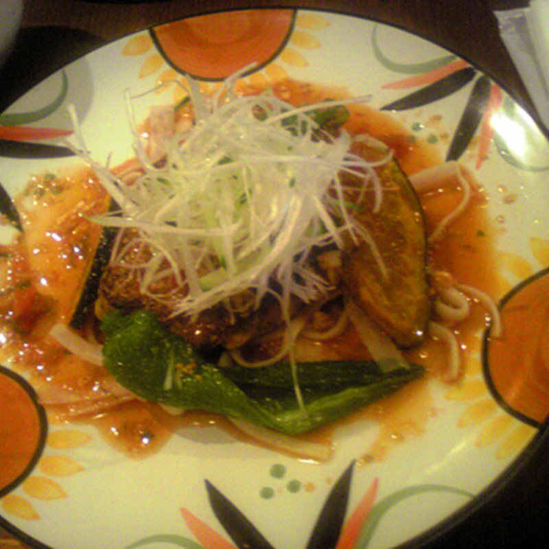 夏のハンバーグ(俺のハンバーグ山本恵比寿)