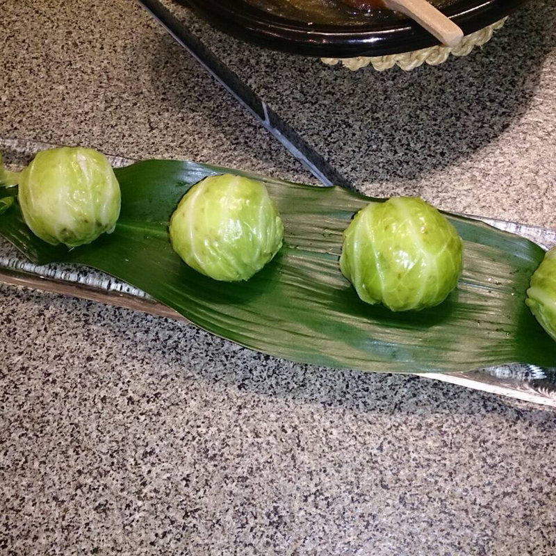 キャベツのおにぎり(エンボカ青山)