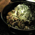 黒ぶた丼(焼酎天国　黒ぶたや)