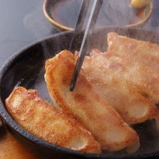 鉄板焼き餃子(琥白 （Kohaku）)