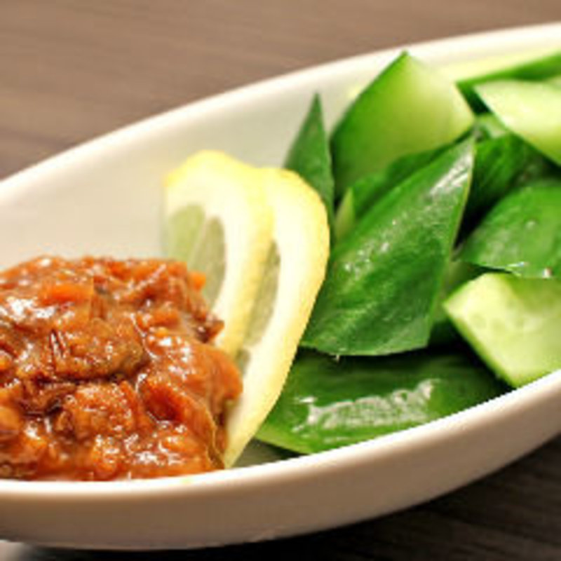 生柚子もろきゅう(琥白 （Kohaku）)