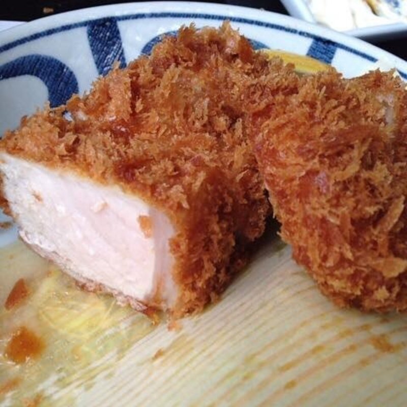 ヒレカツ定食（120g）(こだわりとんかつ播 )