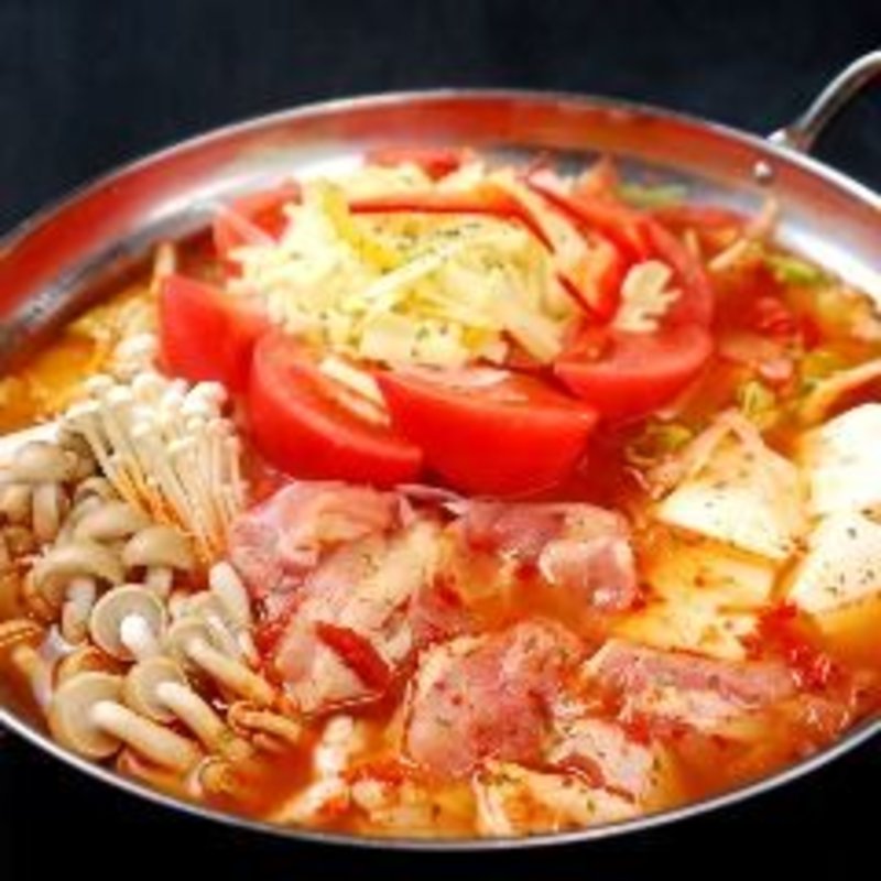 トマトチーズ鍋(琥白 （Kohaku）)