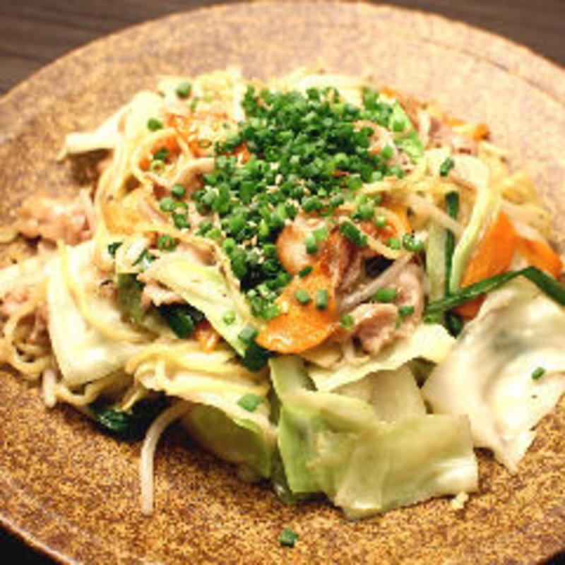 海鮮塩焼きラーメン(琥白 （Kohaku）)