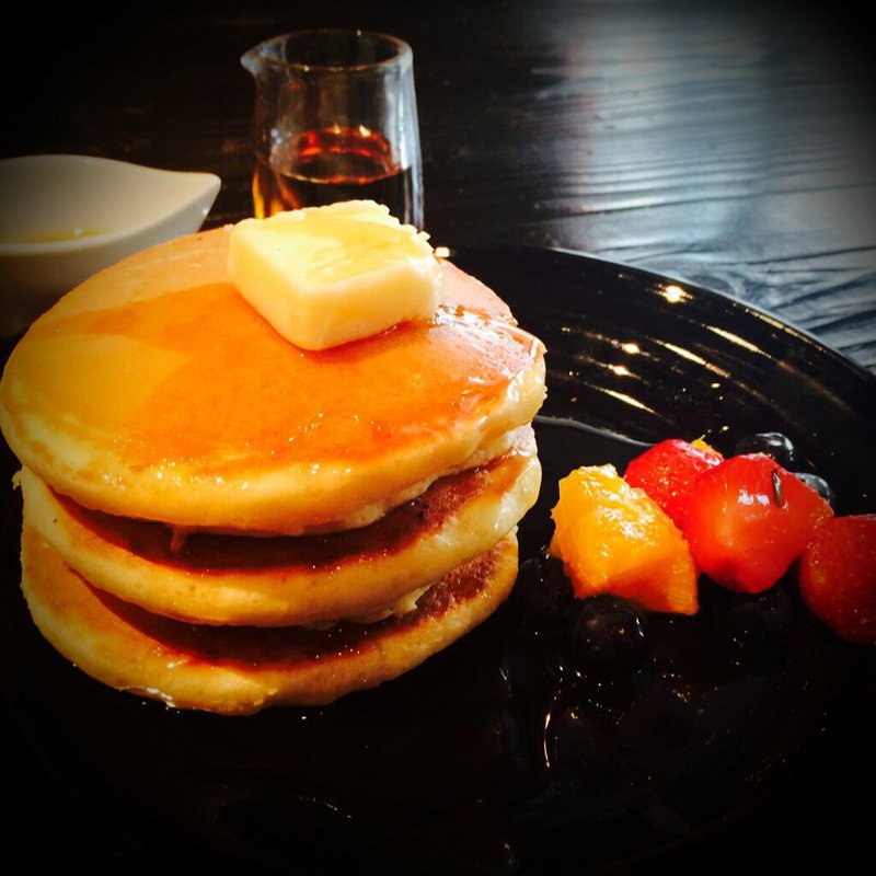 ホットケーキ有塩バター(24/7 coffee&roaster shibuya)