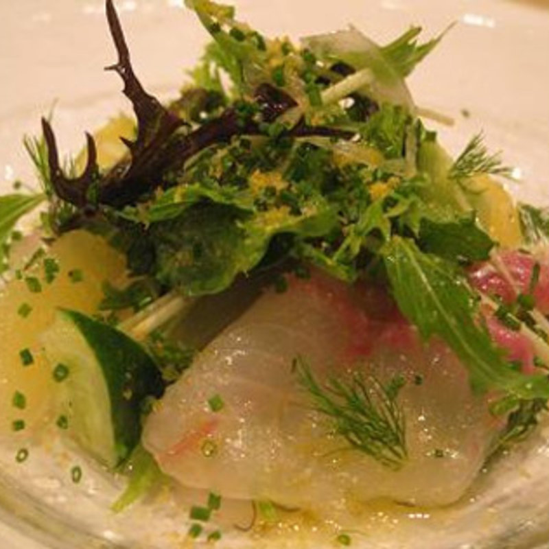 本日のコース(クラリターダ　マリッティマ)