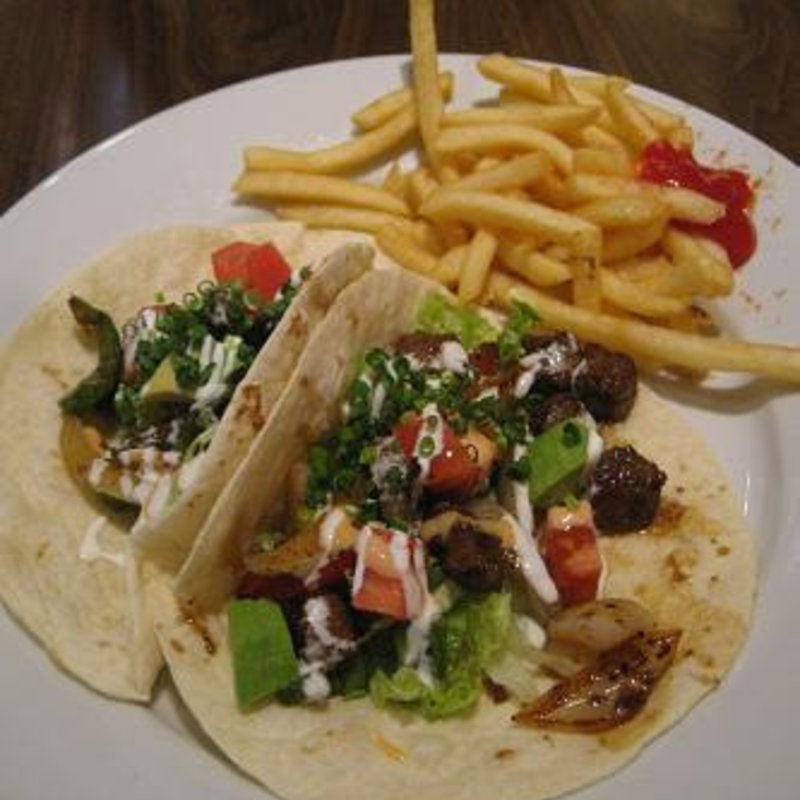 牛リブロースのファヒータス(ネクサス・チャーブロイルグリル （NEXUS charbroil-grill）)