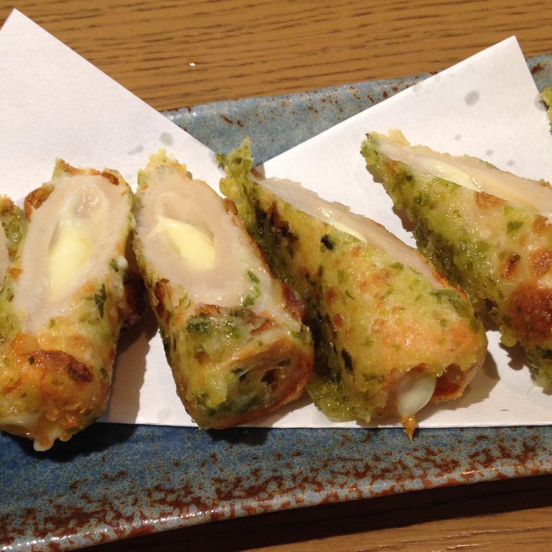 チーズちくわの磯辺揚(大魚)