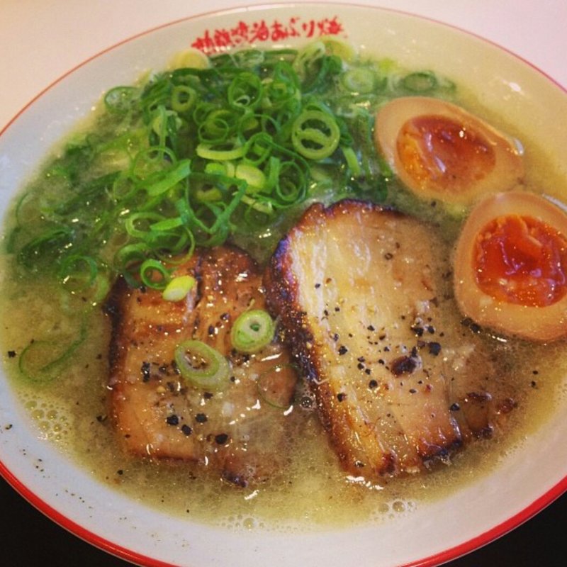 炙り焼きらーめん(らーめん壱蔵 )