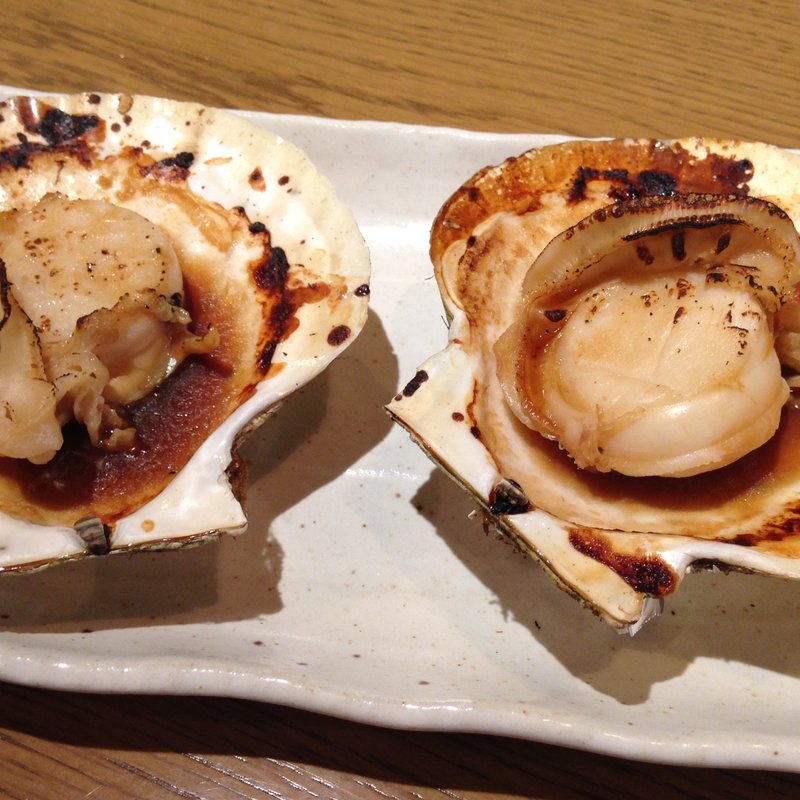 殻つき活ホタテ(大魚)