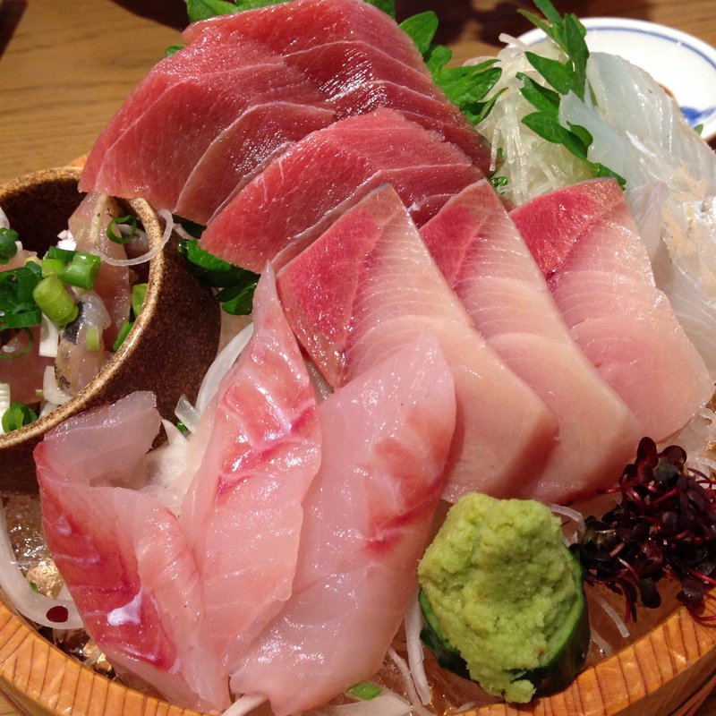 本日のセリ買い鮮魚盛り（三種盛り）(大魚)