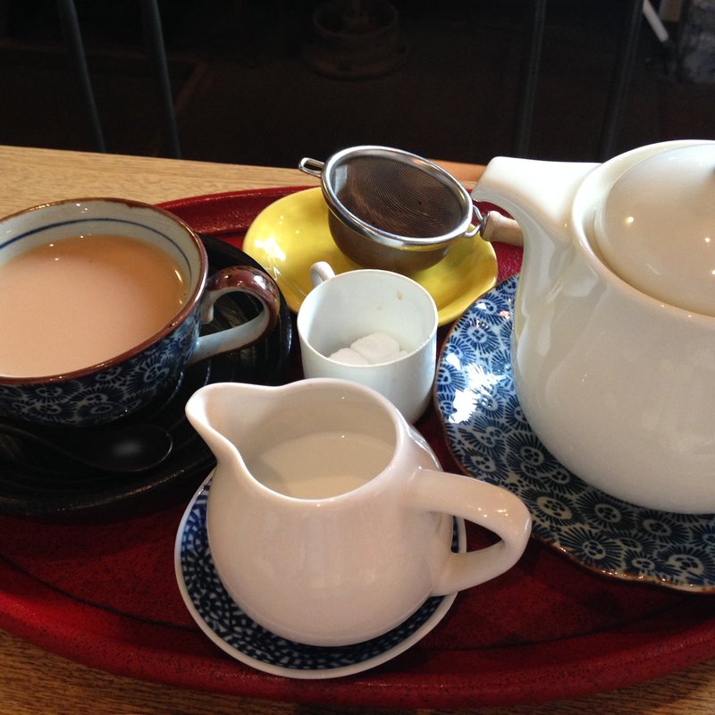 クリームティー(Ceylon Tea House SINHA シンハ)