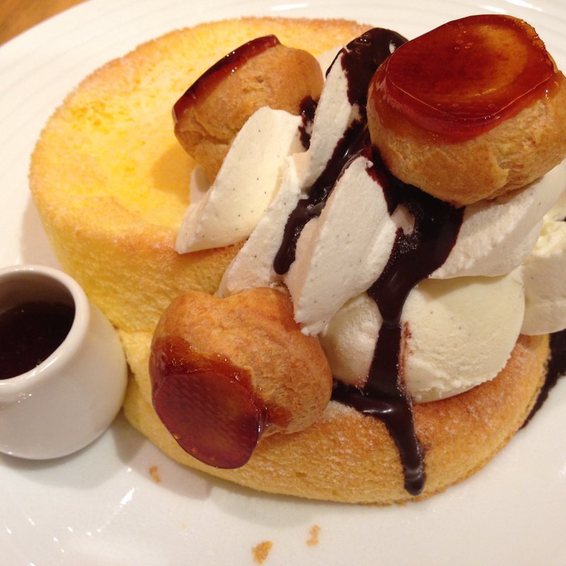 期間限定パンケーキ(デリーモ （DELIMMO）)