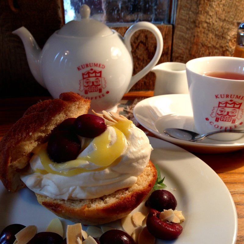 クルミドケーキクリーム（チェリー）(クルミドコーヒー （KURUMED COFFEE）)