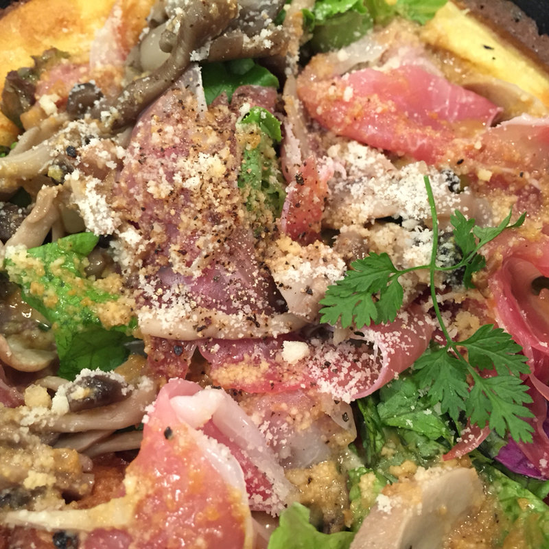 プロシュート&マッシュルーム(ロージーズカフェ ルミネ大宮店)