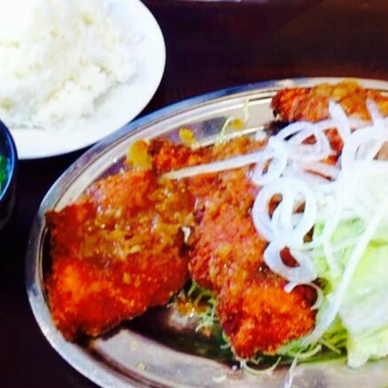 チキンカツ(レストハウスポプラ （ポプラ）)