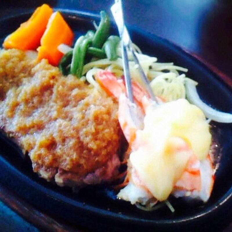 スペシャルランチ(ステーキ　たじま家 )