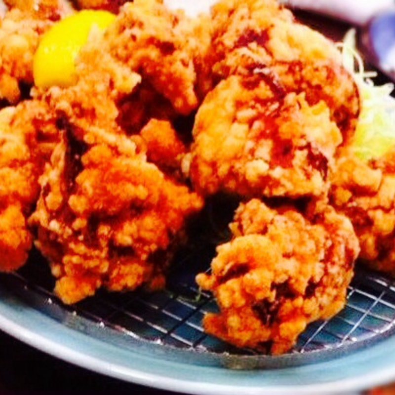 かしわ唐揚げ(賀茂鶴 南店)
